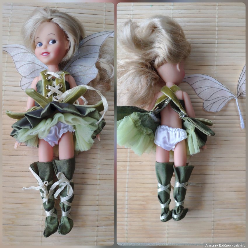 Пенни Брайт в образе феи Динь-динь (фото 3)