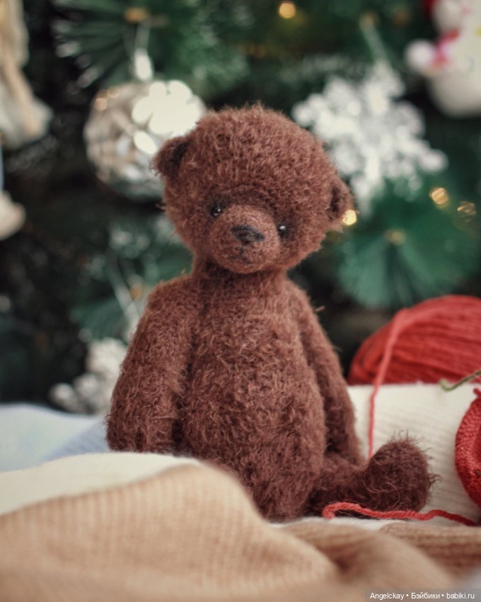 Малыш - тедди Стёпа — Плюшевые мишки и игрушки (Teddy Bear): винтаж (фото 3)