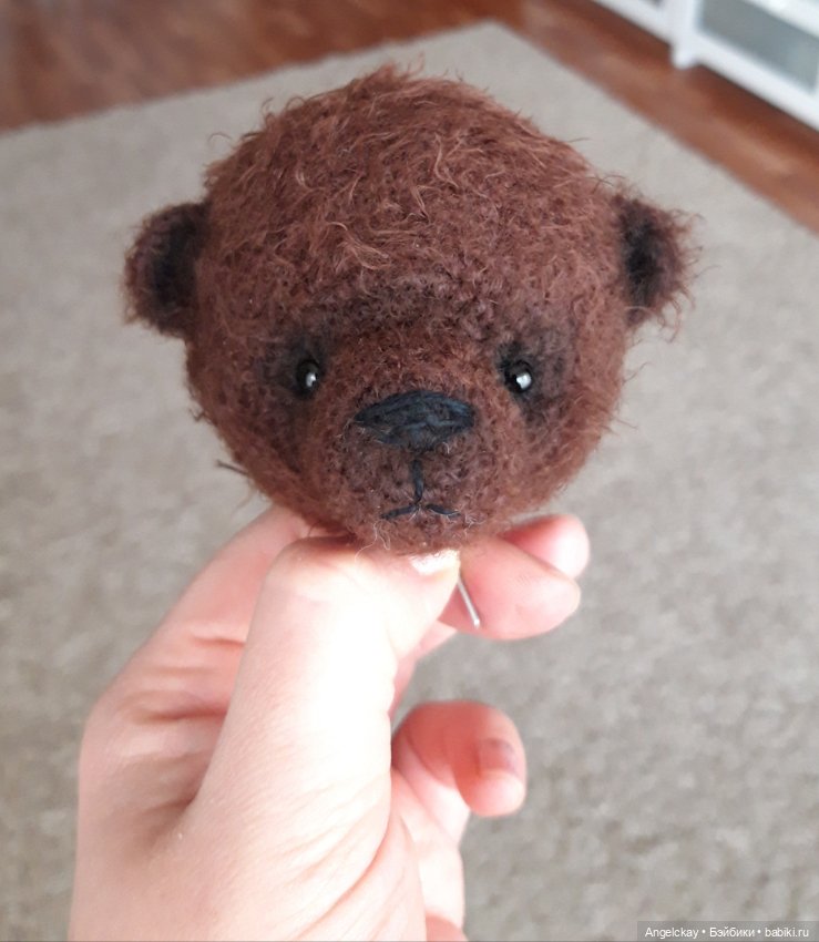 Малыш - тедди Стёпа — Плюшевые мишки и игрушки (Teddy Bear): винтаж