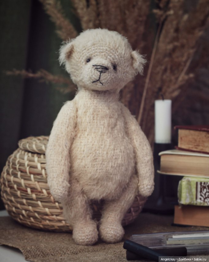 Малыш - тедди Стёпа — Плюшевые мишки и игрушки (Teddy Bear): винтаж (фото 4)