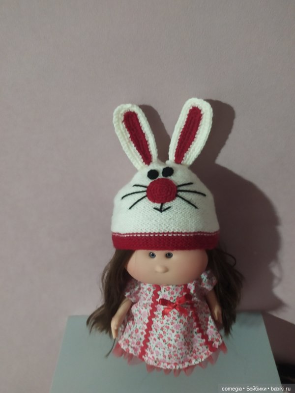 Моя зайчишка Бомми - Mia Case Nines