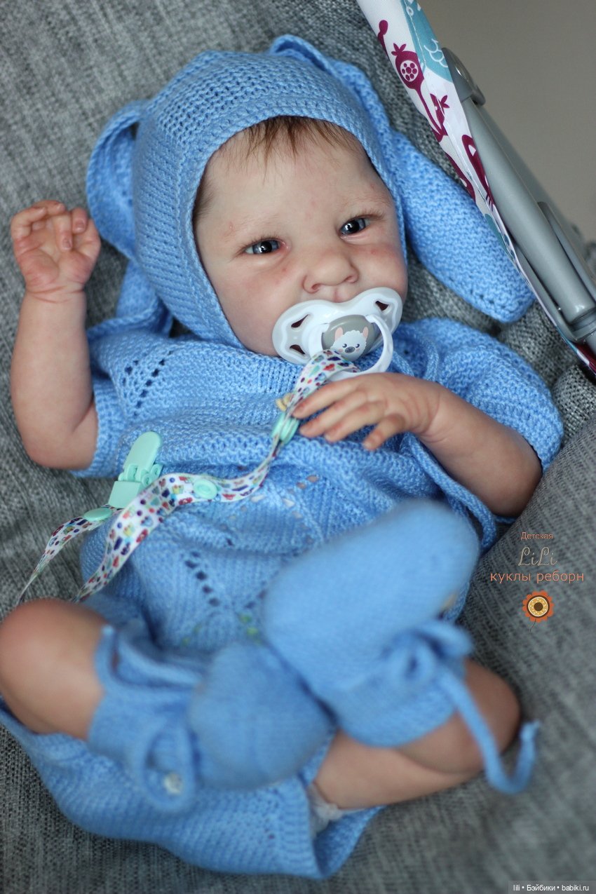 Малыш реборн Ава — Молды и прототипы Реборн (Reborn): новинки (фото 7)