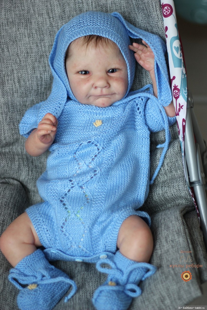 Малыш реборн Ава — Молды и прототипы Реборн (Reborn): новинки