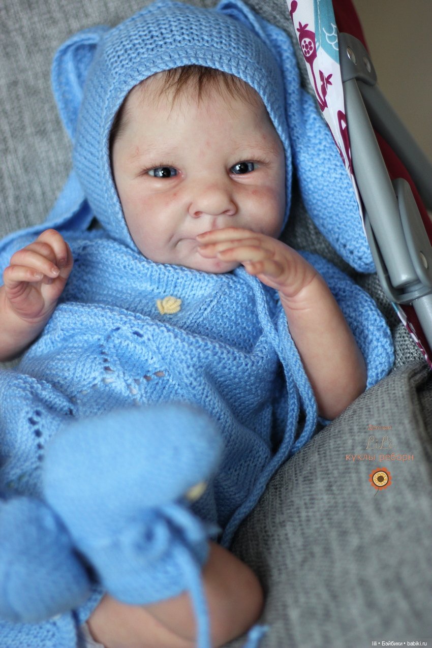 Малыш реборн Ава — Молды и прототипы Реборн (Reborn): новинки