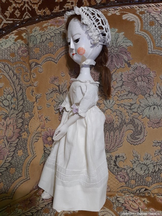 Новая работа-новая Королева Анна или в каморке у папы Карло (фото 7)