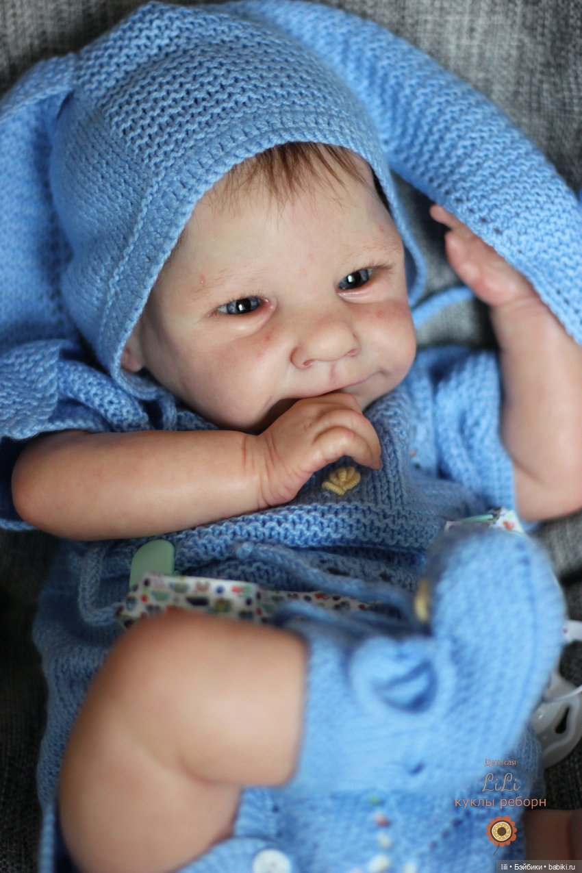 Малыш реборн Ава — Молды и прототипы Реборн (Reborn): новинки