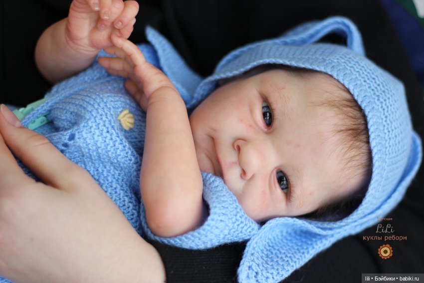Малыш реборн Ава — Молды и прототипы Реборн (Reborn): новинки
