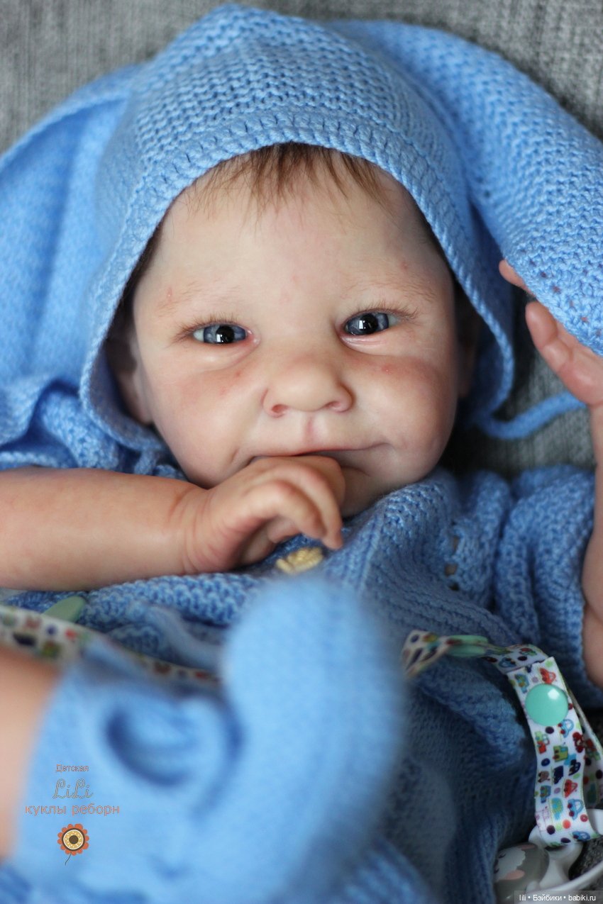 Малыш реборн Ава — Молды и прототипы Реборн (Reborn): новинки
