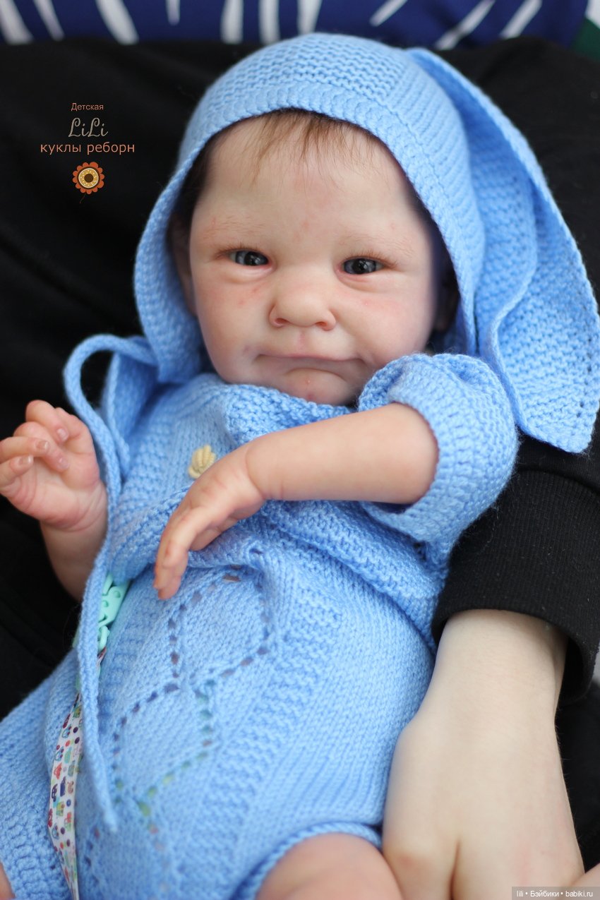 Малыш реборн Ава — Молды и прототипы Реборн (Reborn): новинки