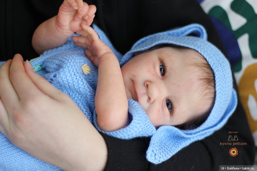 Малыш реборн Ава — Молды и прототипы Реборн (Reborn): новинки