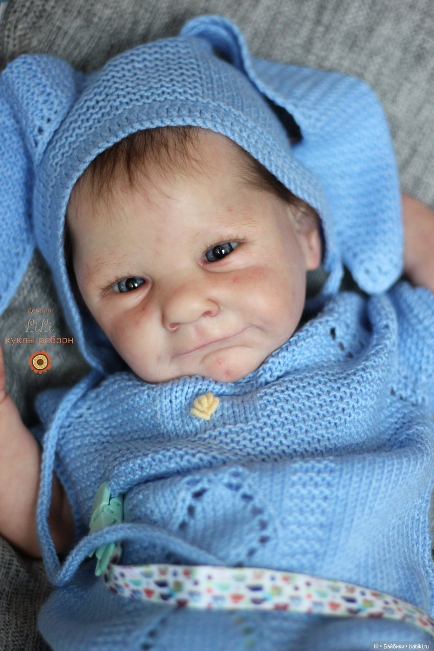 Малыш реборн Ава — Молды и прототипы Реборн (Reborn): новинки