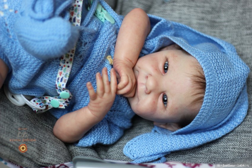 Малыш реборн Ава — Молды и прототипы Реборн (Reborn): новинки