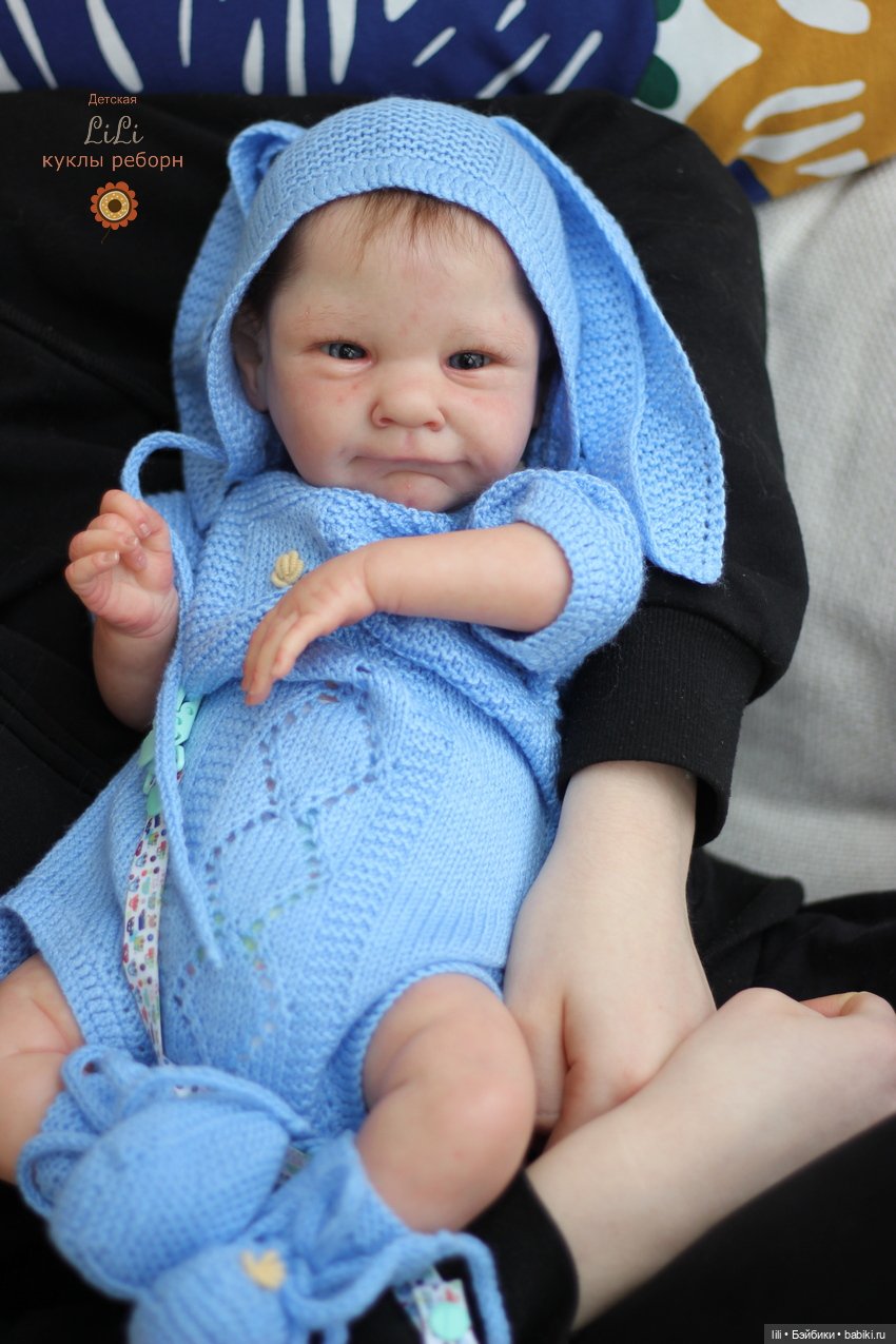 Малыш реборн Ава — Молды и прототипы Реборн (Reborn): новинки
