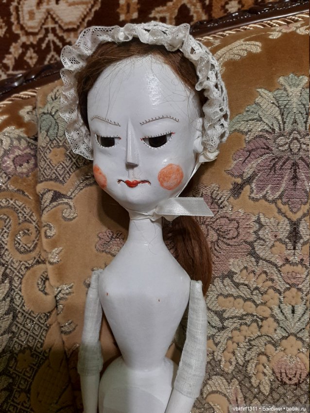 Новая работа-новая Королева Анна или в каморке у папы Карло (фото 9)