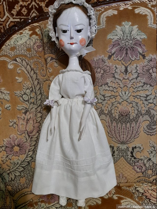 Новая работа-новая Королева Анна или в каморке у папы Карло (фото 8)