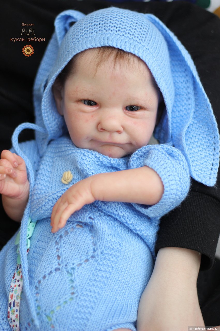 Малыш реборн Ава — Молды и прототипы Реборн (Reborn): новинки
