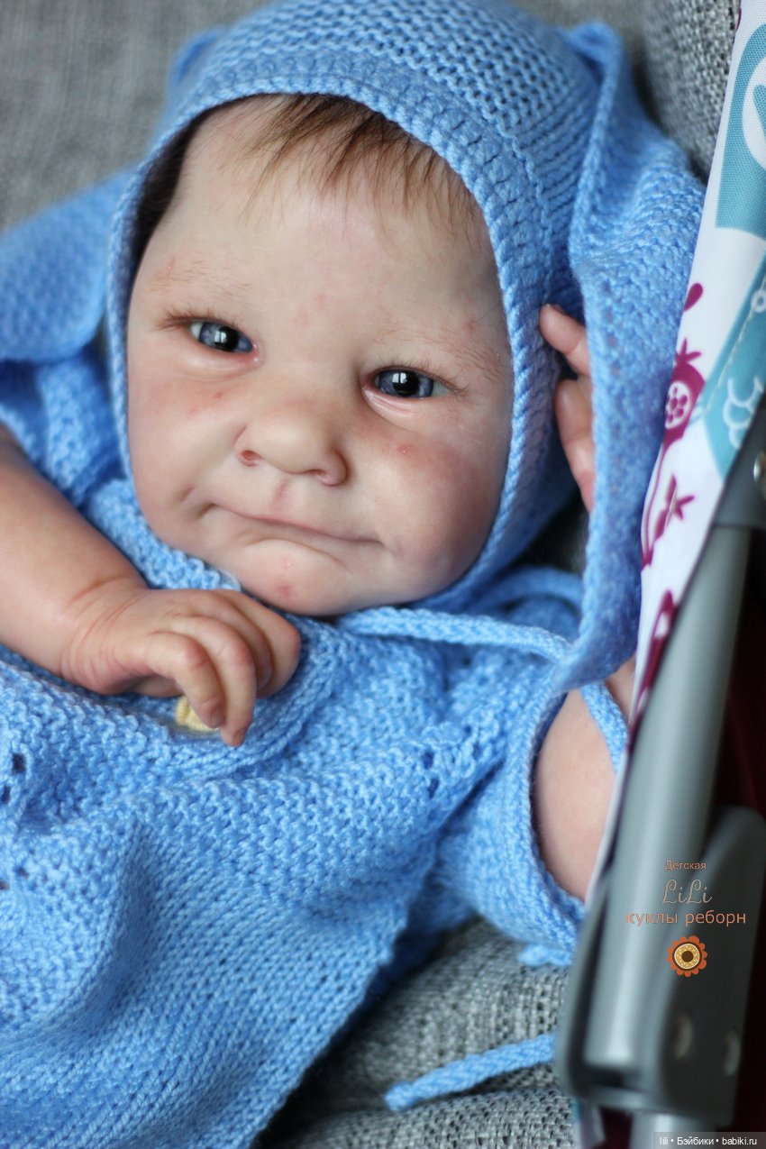 Малыш реборн Ава — Молды и прототипы Реборн (Reborn): новинки (фото 4)
