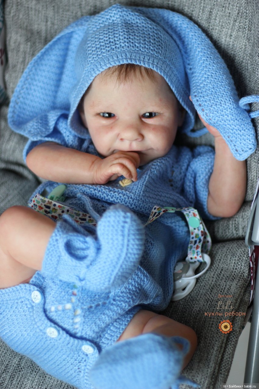 Малыш реборн Ава — Молды и прототипы Реборн (Reborn): новинки