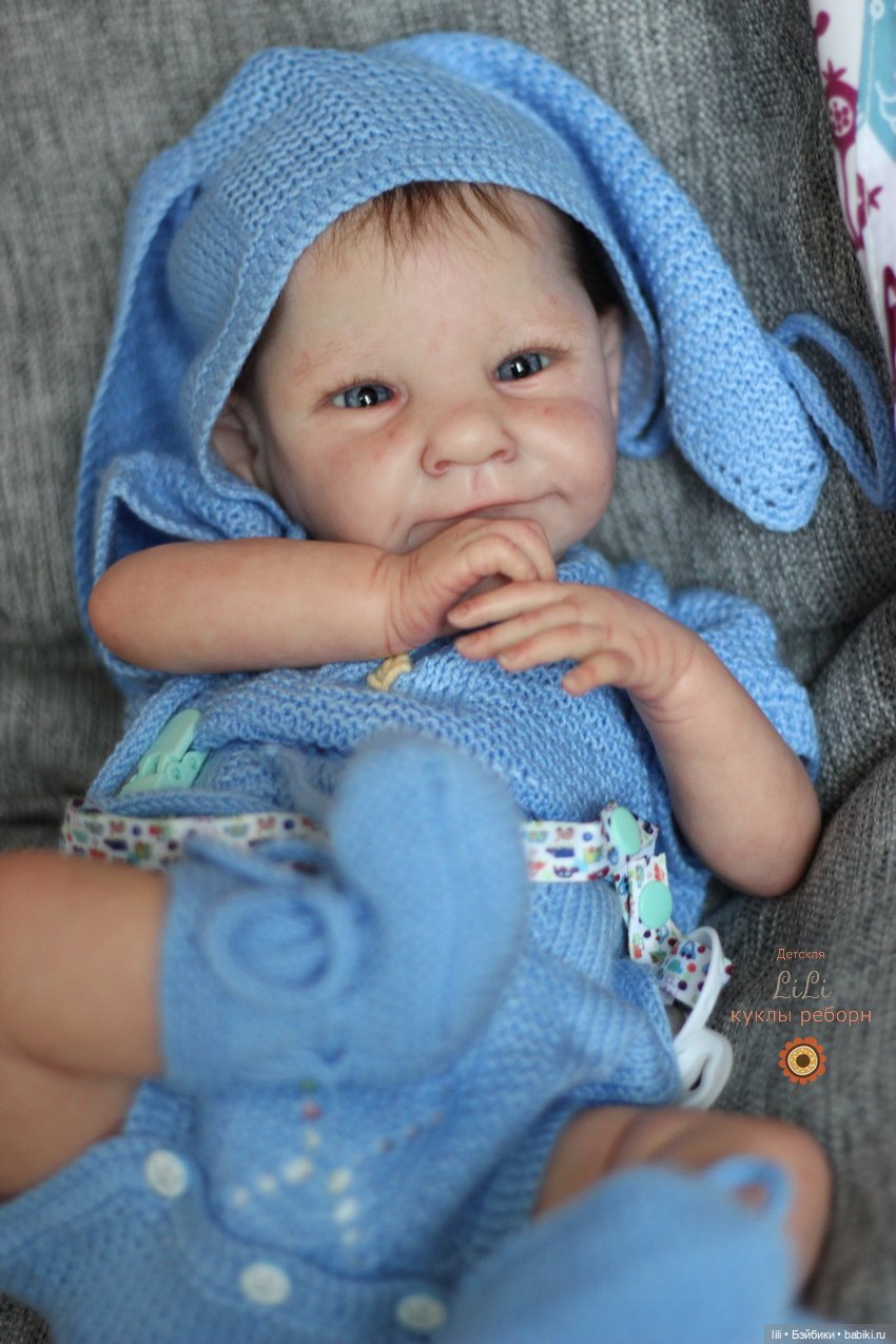 Малыш реборн Ава — Молды и прототипы Реборн (Reborn): новинки