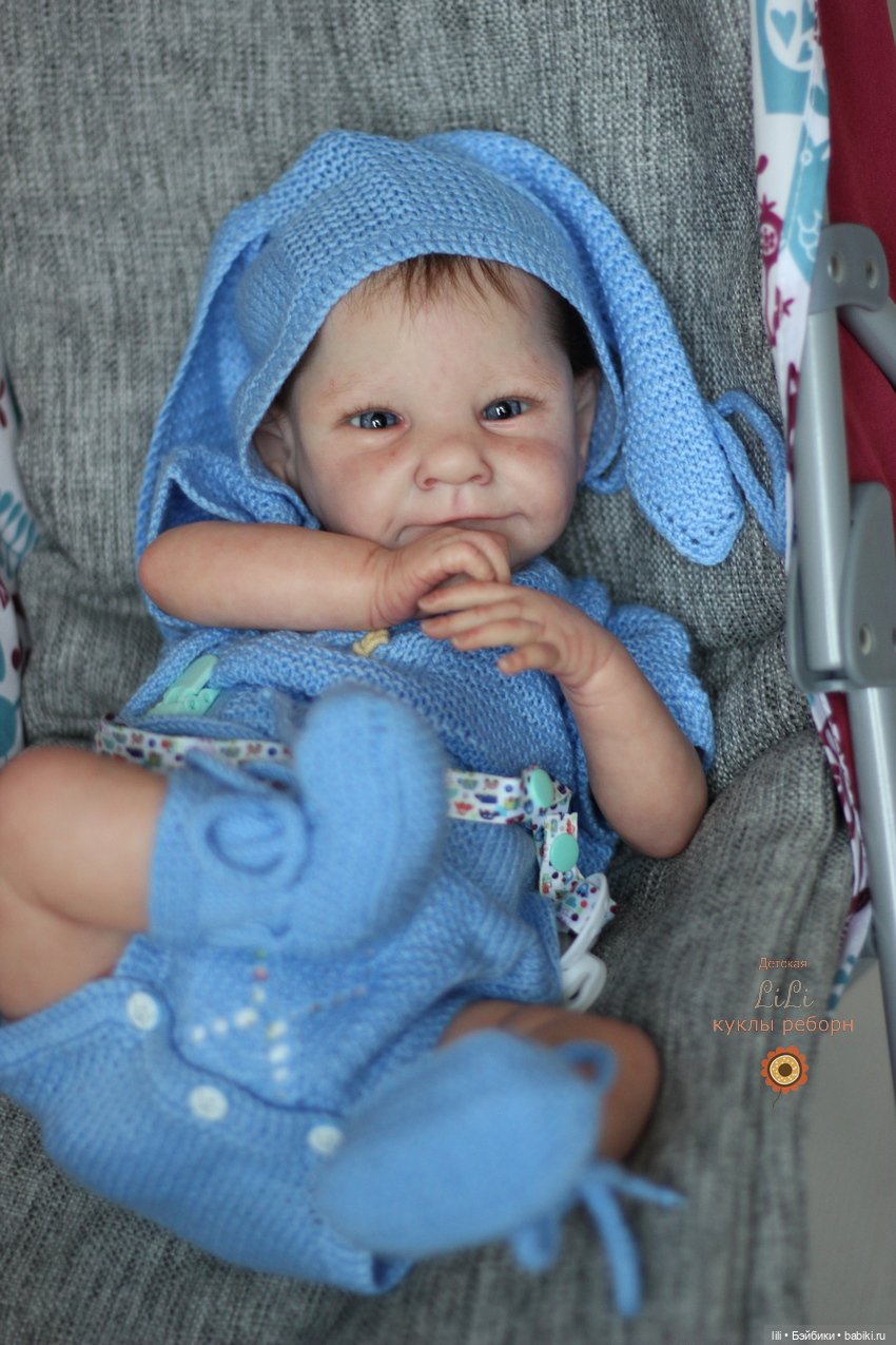 Малыш реборн Ава — Молды и прототипы Реборн (Reborn): новинки
