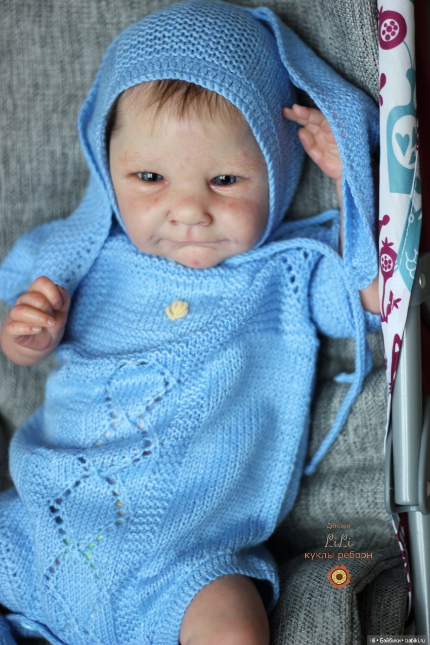 Малыш реборн Ава — Молды и прототипы Реборн (Reborn): новинки (фото 2)