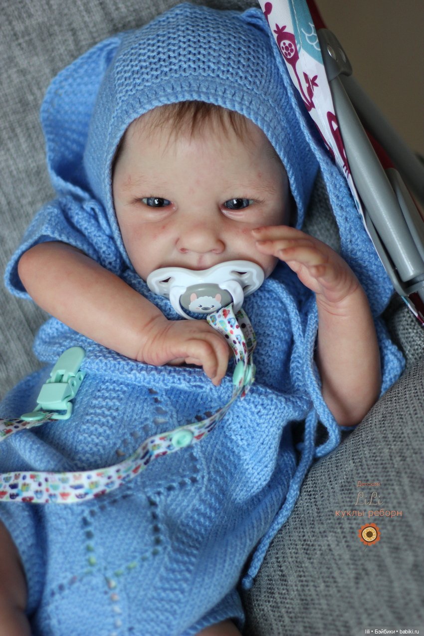Малыш реборн Ава — Молды и прототипы Реборн (Reborn): новинки