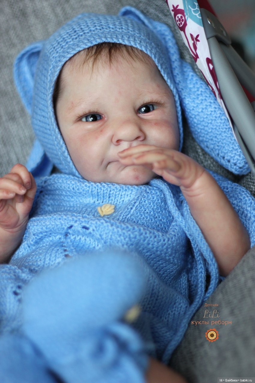 Малыш реборн Ава — Молды и прототипы Реборн (Reborn): новинки (фото 5)