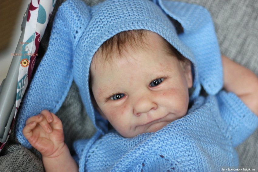 Малыш реборн Ава — Молды и прототипы Реборн (Reborn): новинки