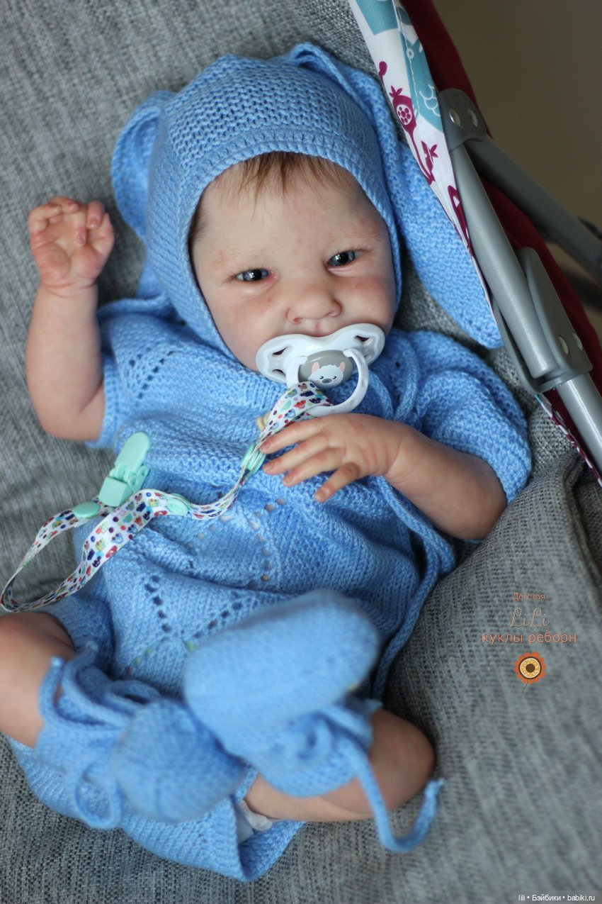 Малыш реборн Ава — Молды и прототипы Реборн (Reborn): новинки (фото 6)