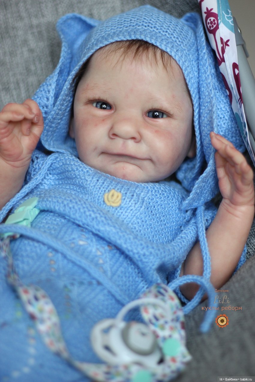 Малыш реборн Ава — Молды и прототипы Реборн (Reborn): новинки