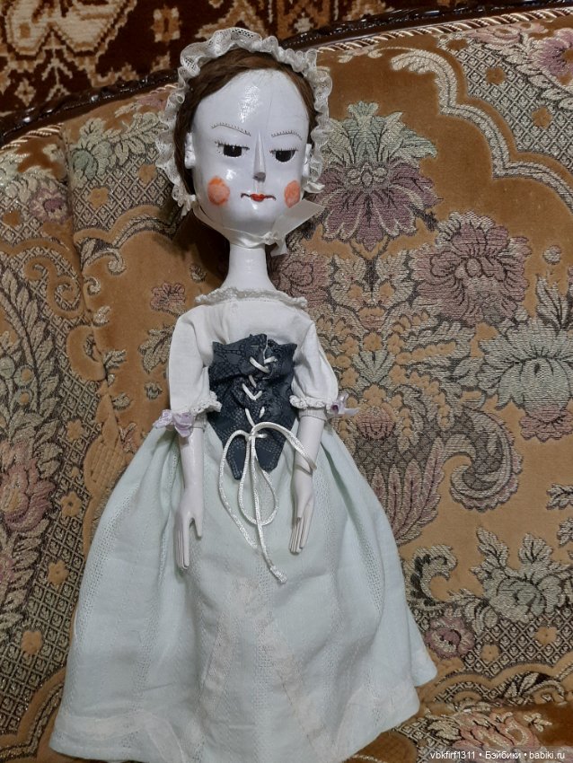 Новая работа-новая Королева Анна или в каморке у папы Карло (фото 4)