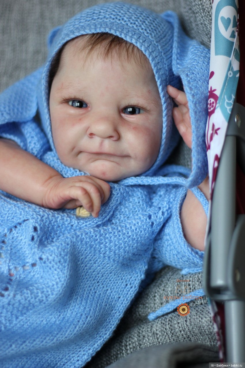 Малыш реборн Ава — Молды и прототипы Реборн (Reborn): новинки (фото 10)