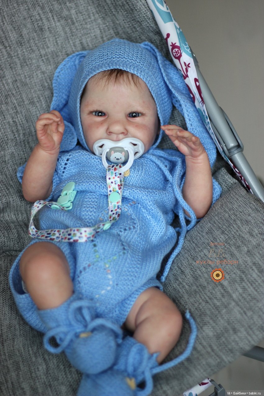 Малыш реборн Ава — Молды и прототипы Реборн (Reborn): новинки (фото 8)