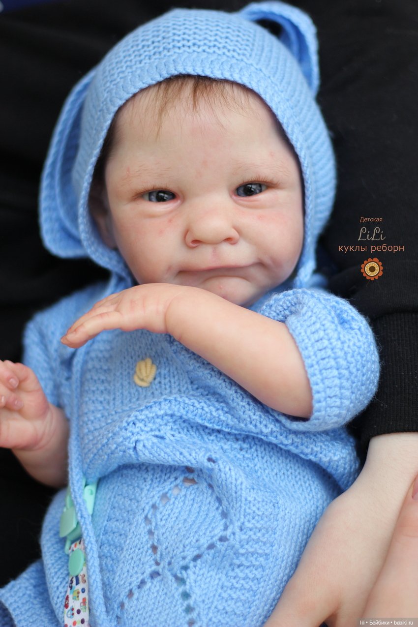 Малыш реборн Ава — Молды и прототипы Реборн (Reborn): новинки