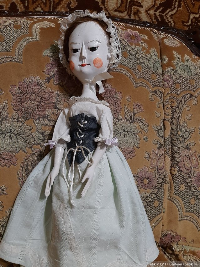 Новая работа-новая Королева Анна или в каморке у папы Карло (фото 5)