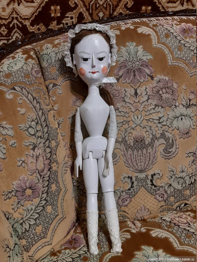 Новая работа-новая Королева Анна или в каморке у папы Карло (фото 10)