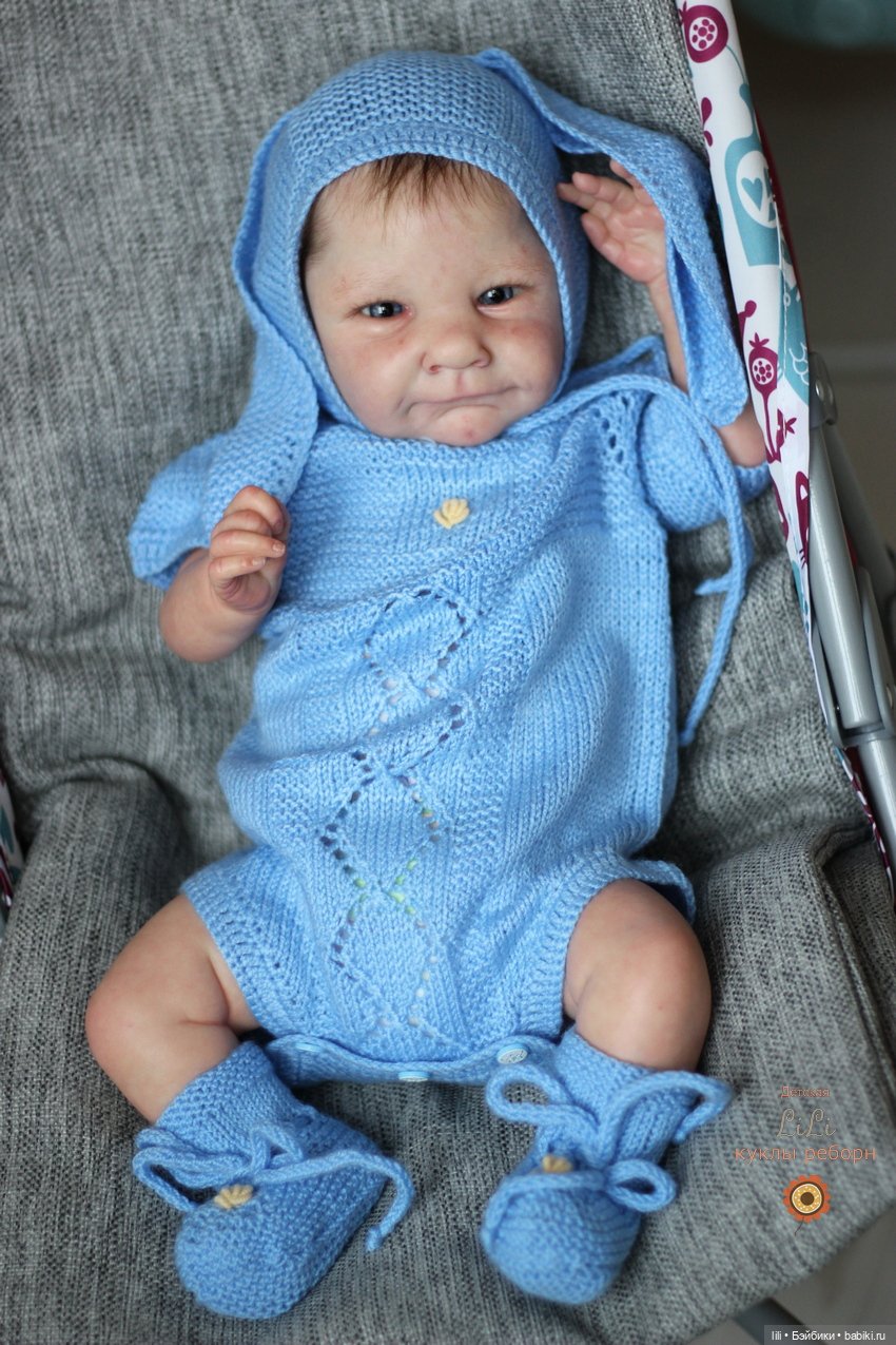 Малыш реборн Ава — Молды и прототипы Реборн (Reborn): новинки (фото 3)