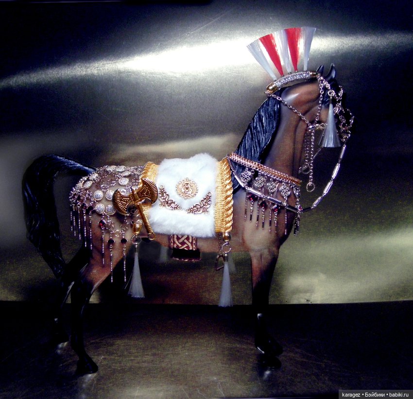 Новый восточный наряд султанского коня (фото 2)