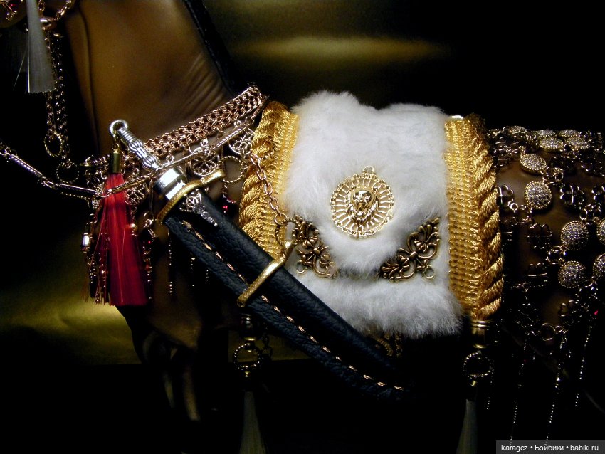 Новый восточный наряд султанского коня (фото 4)