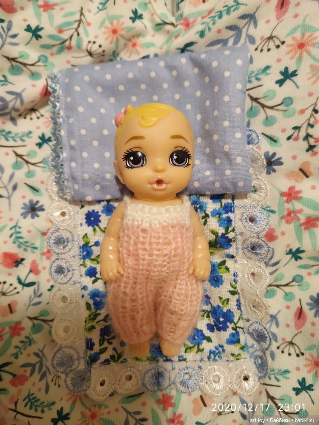 Zapf creation mini три поколения пупсиков (фото 5)