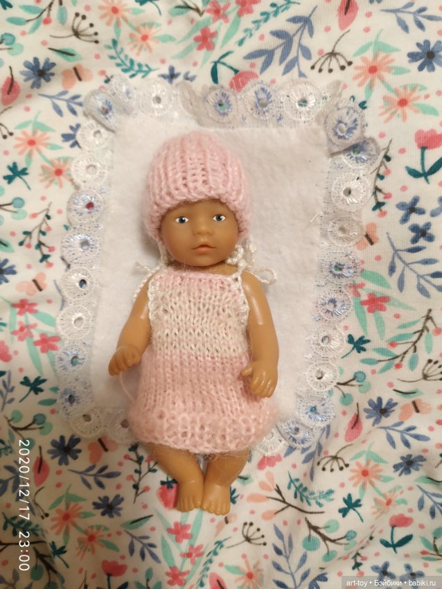 Zapf creation mini три поколения пупсиков (фото 3)