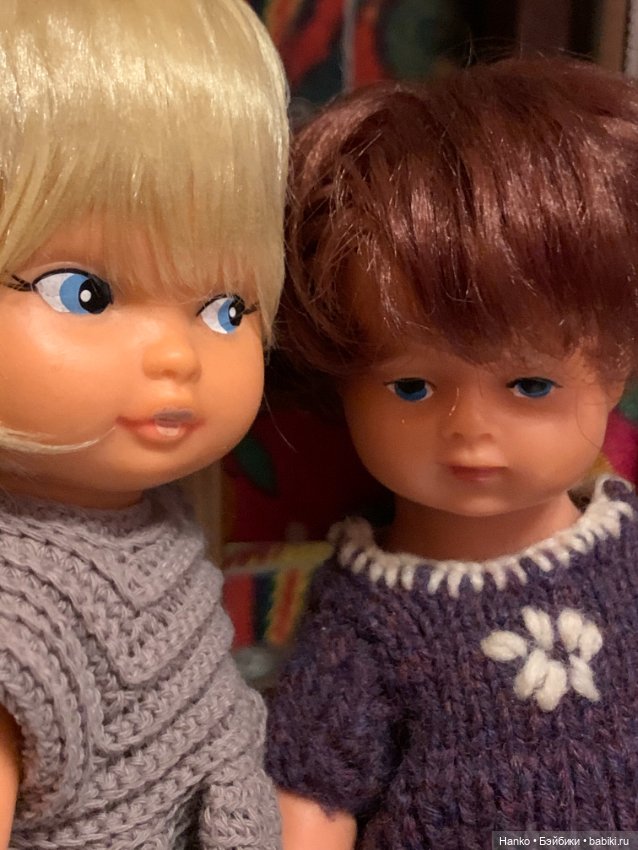 Маленькие немочки — Винтажные куклы ГДР (Немки): Бигги