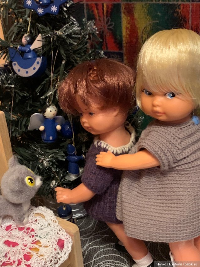 Маленькие немочки — Винтажные куклы ГДР (Немки): Бигги