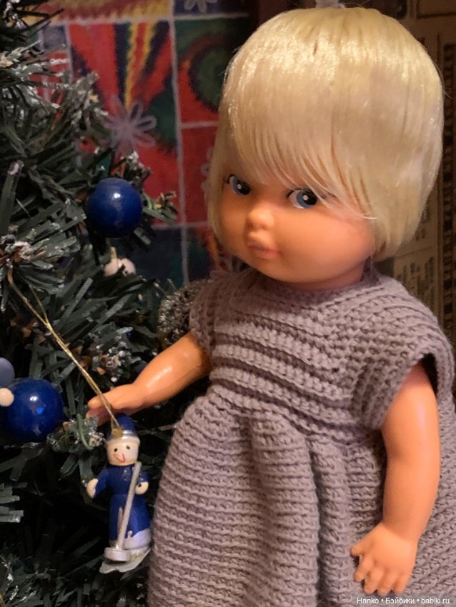 Маленькие немочки — Винтажные куклы ГДР (Немки): Бигги (фото 5)