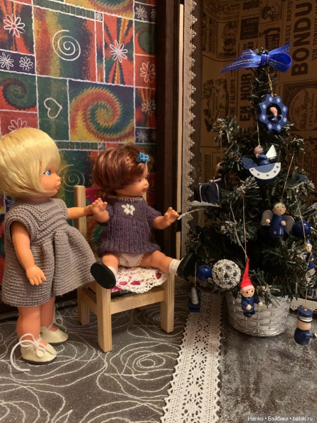 Маленькие немочки — Винтажные куклы ГДР (Немки): Бигги