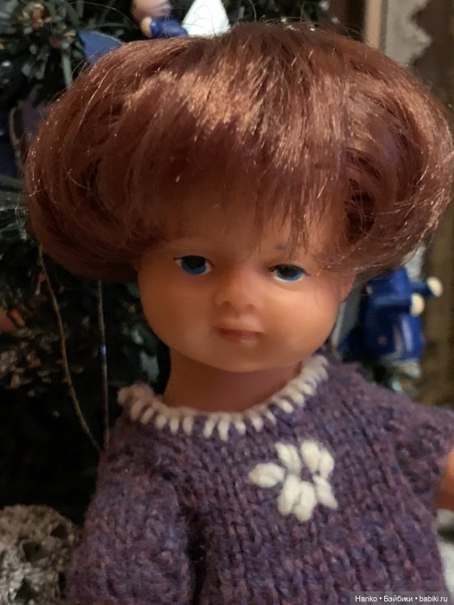 Маленькие немочки — Винтажные куклы ГДР (Немки): Бигги (фото 4)