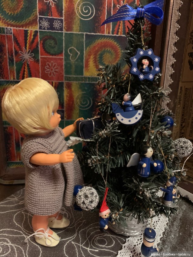 Маленькие немочки — Винтажные куклы ГДР (Немки): Бигги (фото 9)