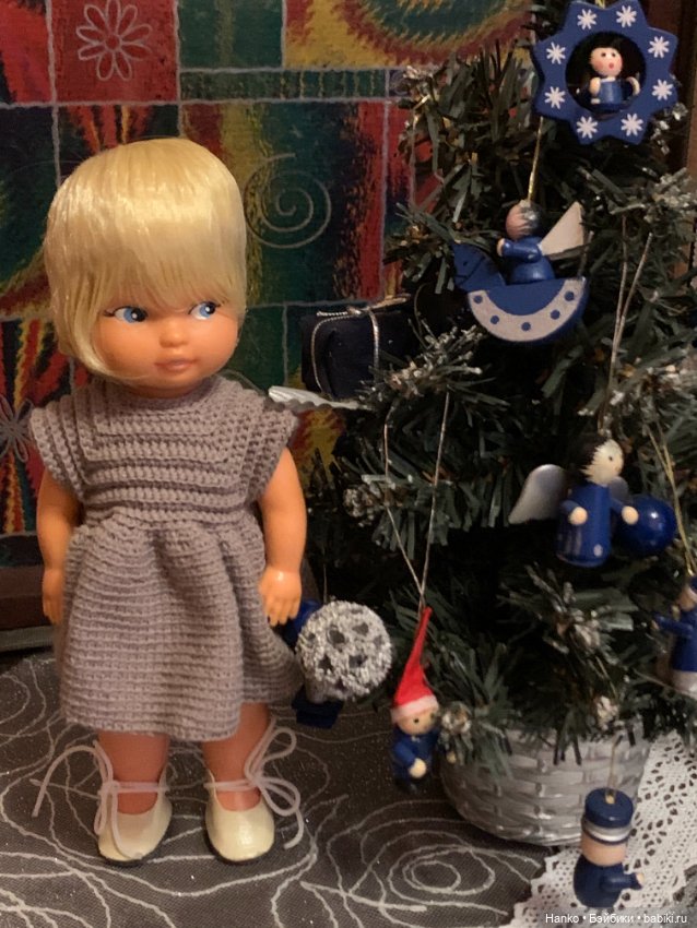 Маленькие немочки — Винтажные куклы ГДР (Немки): Бигги (фото 7)