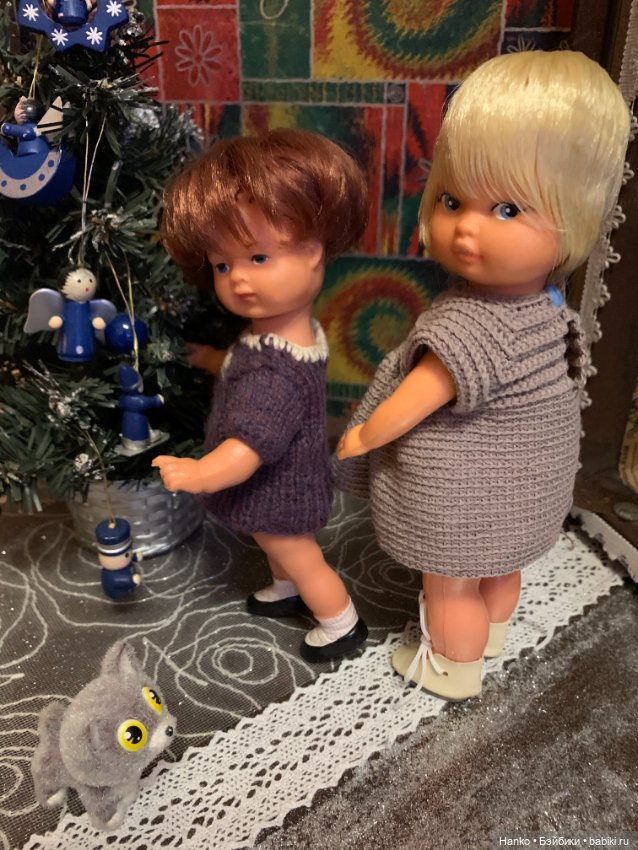 Маленькие немочки — Винтажные куклы ГДР (Немки): Бигги
