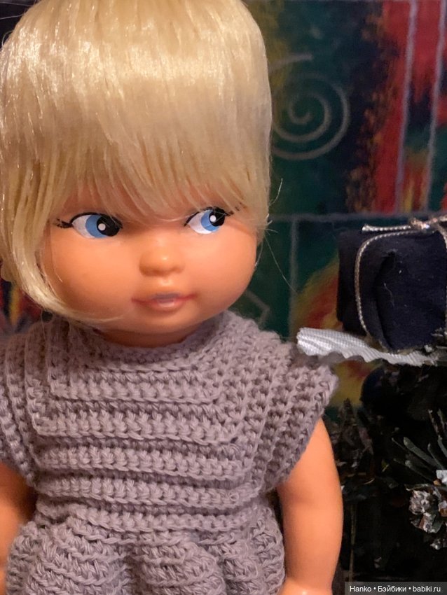 Маленькие немочки — Винтажные куклы ГДР (Немки): Бигги (фото 8)